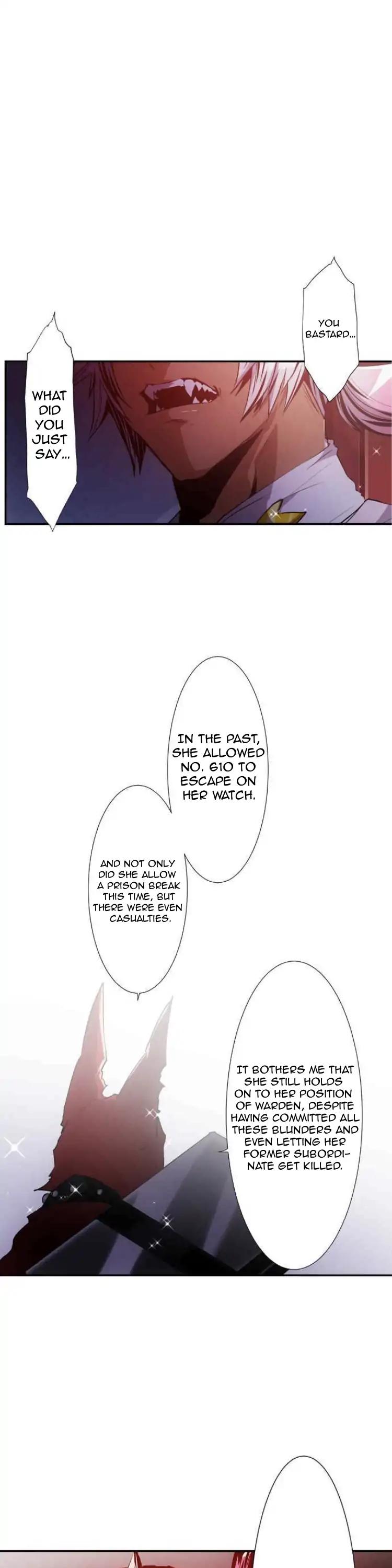 Nanbaka Chapter 171 page 10 - Chapter 171: Glass Shin VS. Demon Momoko
