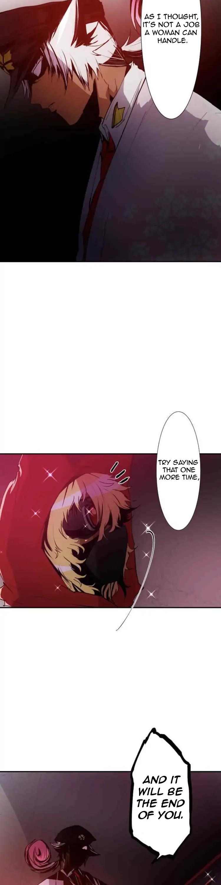 Nanbaka Chapter 171 page 11 - Chapter 171: Glass Shin VS. Demon Momoko
