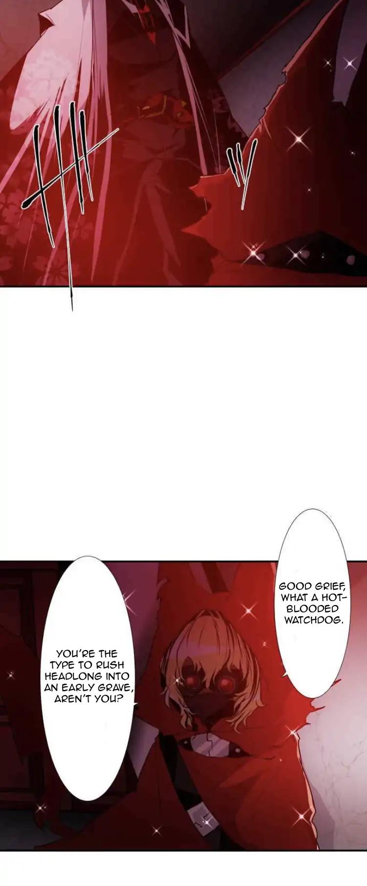 Nanbaka Chapter 171 page 12 - Chapter 171: Glass Shin VS. Demon Momoko