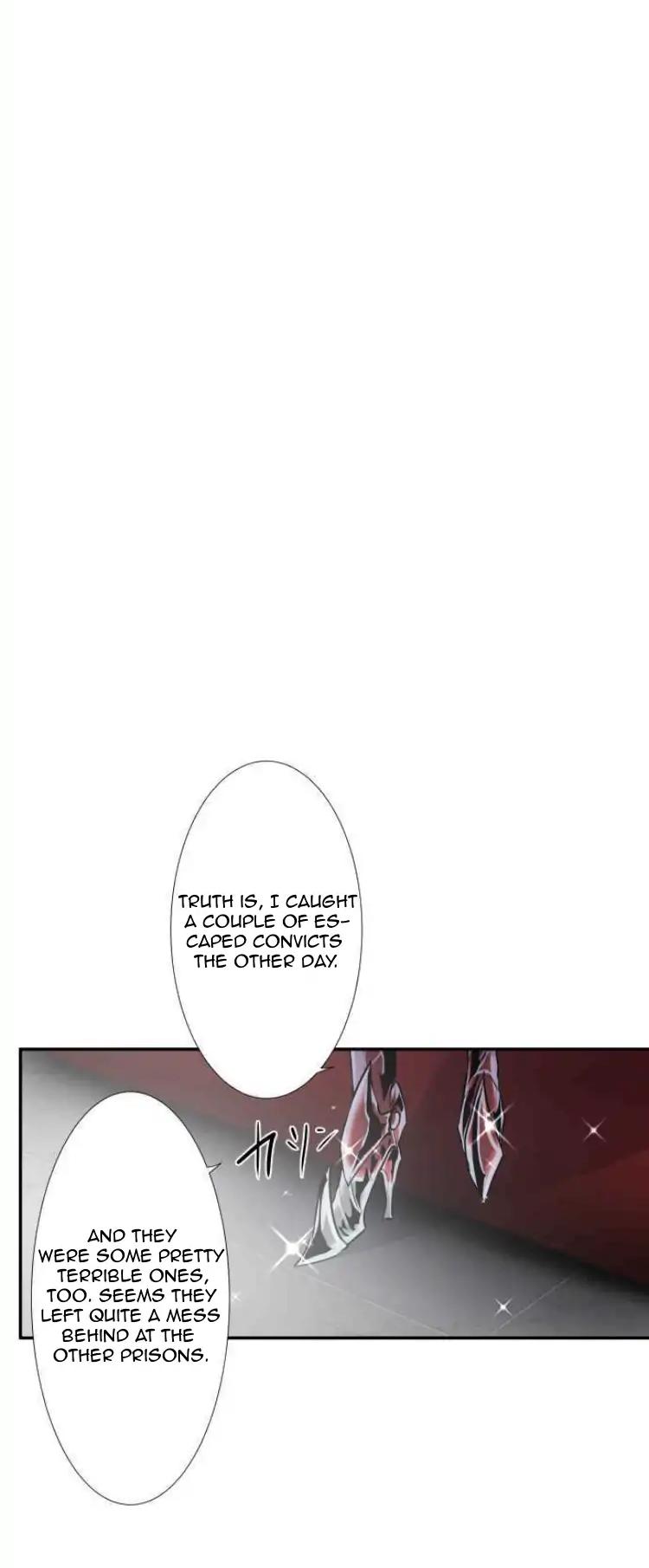 Nanbaka Chapter 171 page 13 - Chapter 171: Glass Shin VS. Demon Momoko