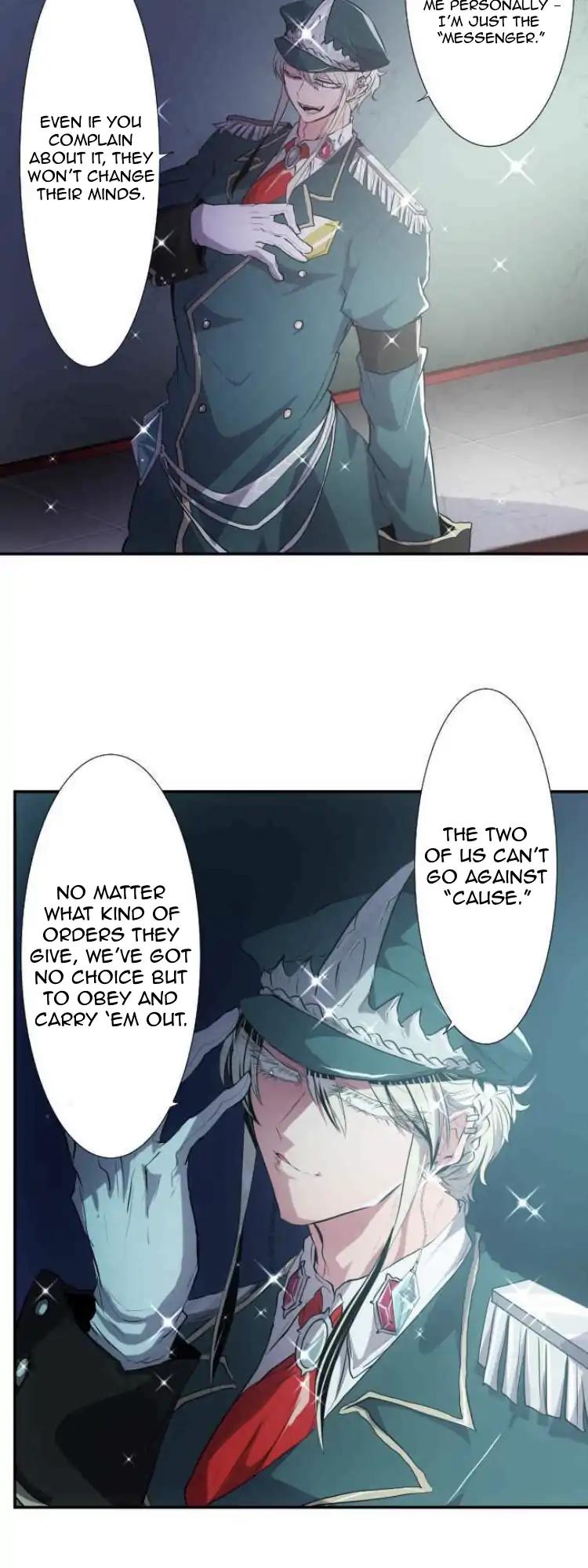 Nanbaka Chapter 171 page 16 - Chapter 171: Glass Shin VS. Demon Momoko
