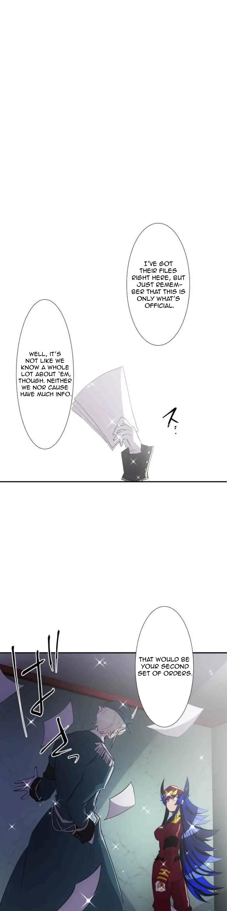 Nanbaka Chapter 171 page 18 - Chapter 171: Glass Shin VS. Demon Momoko