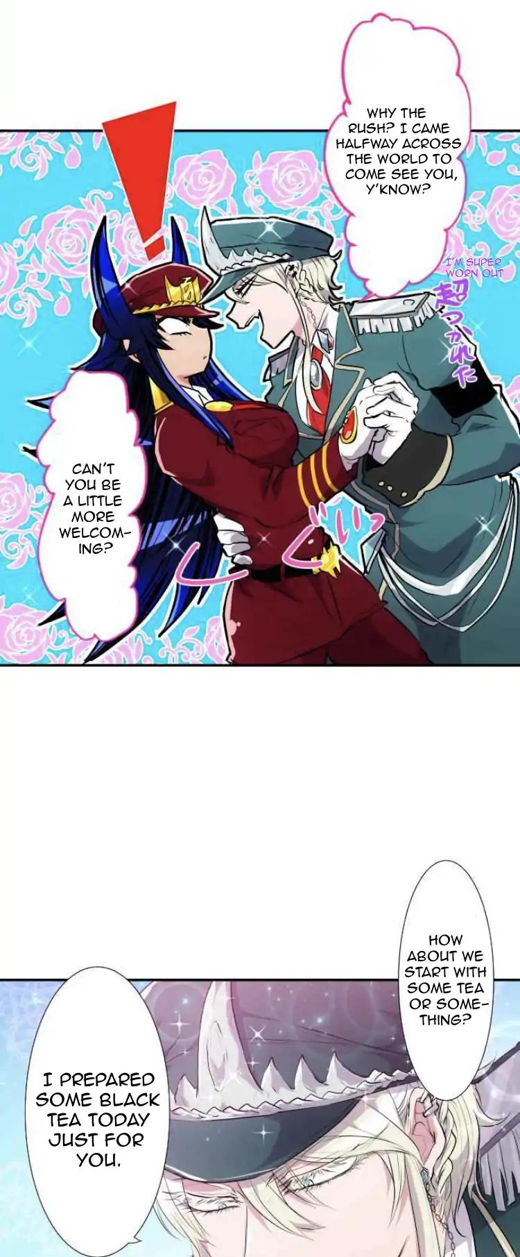 Nanbaka Chapter 171 page 4 - Chapter 171: Glass Shin VS. Demon Momoko