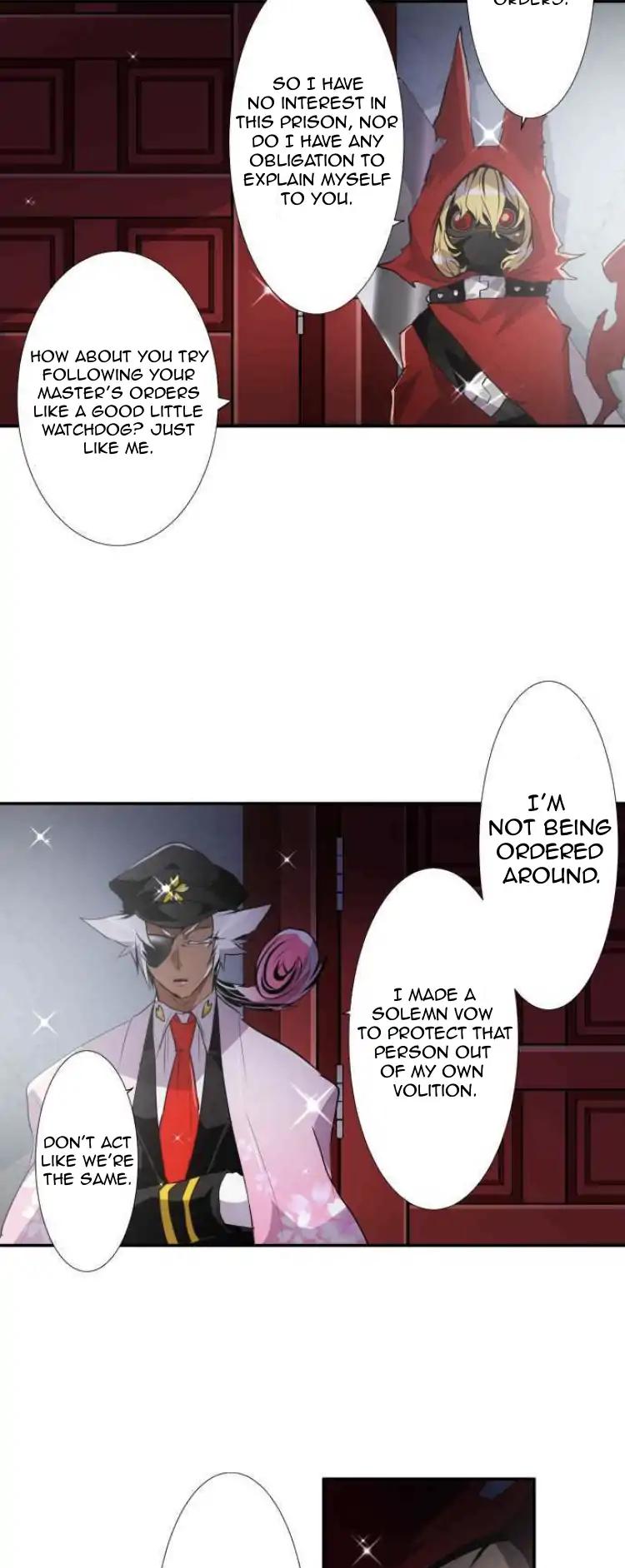 Nanbaka Chapter 171 page 8 - Chapter 171: Glass Shin VS. Demon Momoko