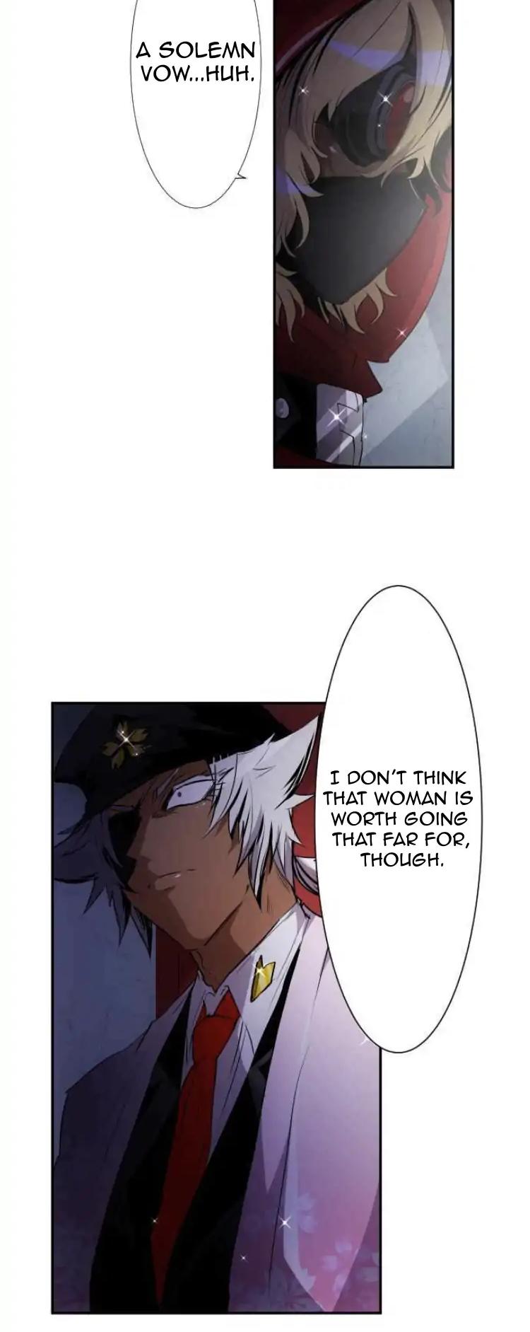 Nanbaka Chapter 171 page 9 - Chapter 171: Glass Shin VS. Demon Momoko