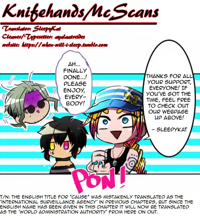 Nanbaka Chapter 172 page 1 - Chapter 172: Faithful Dog VS. Watchdog, Also There's a Gorilla