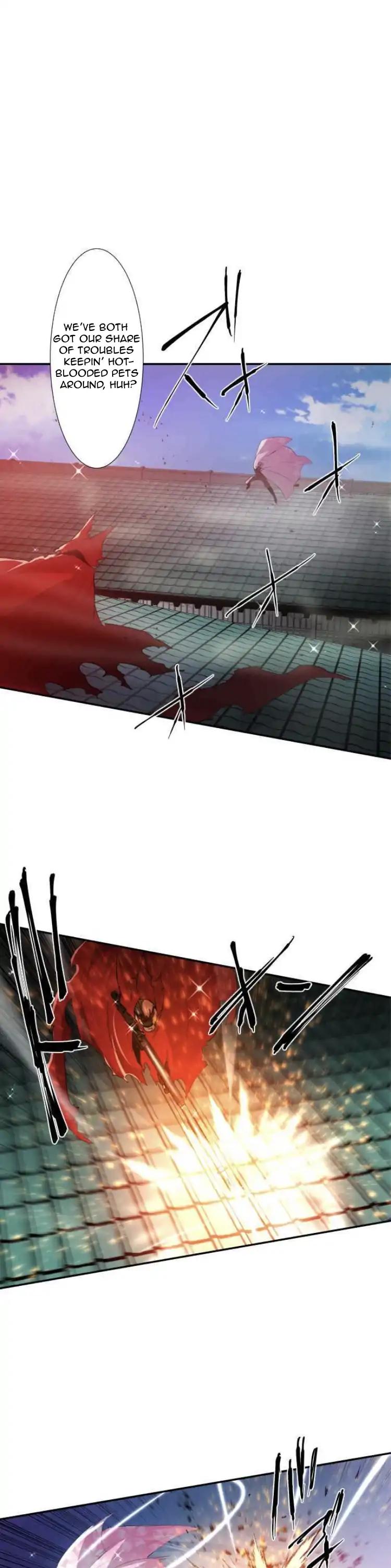 Nanbaka Chapter 172 page 10 - Chapter 172: Faithful Dog VS. Watchdog, Also There's a Gorilla