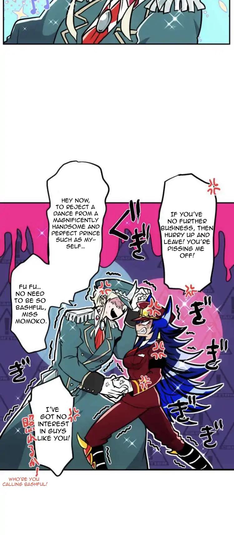Nanbaka Chapter 172 page 17 - Chapter 172: Faithful Dog VS. Watchdog, Also There's a Gorilla