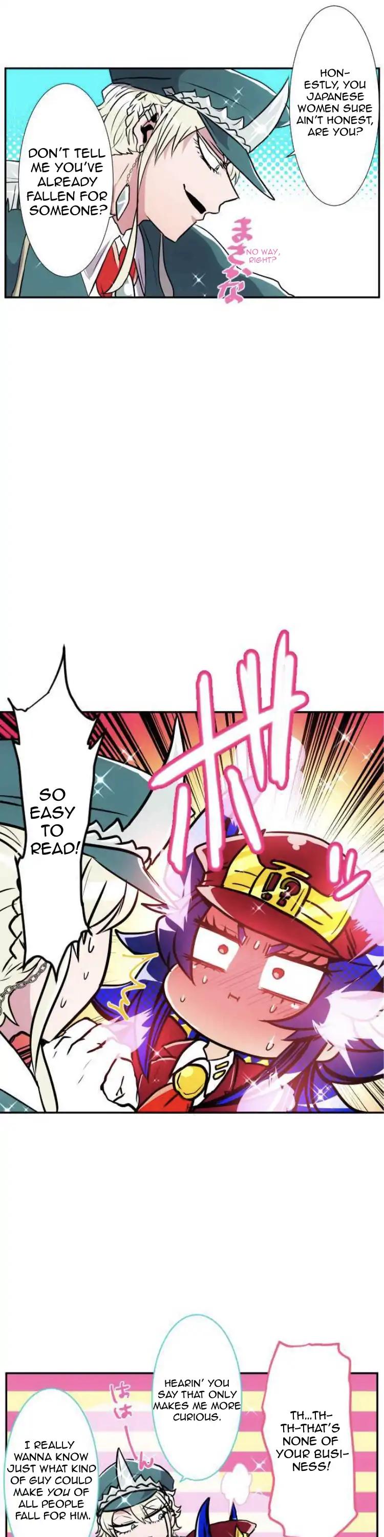 Nanbaka Chapter 172 page 18 - Chapter 172: Faithful Dog VS. Watchdog, Also There's a Gorilla