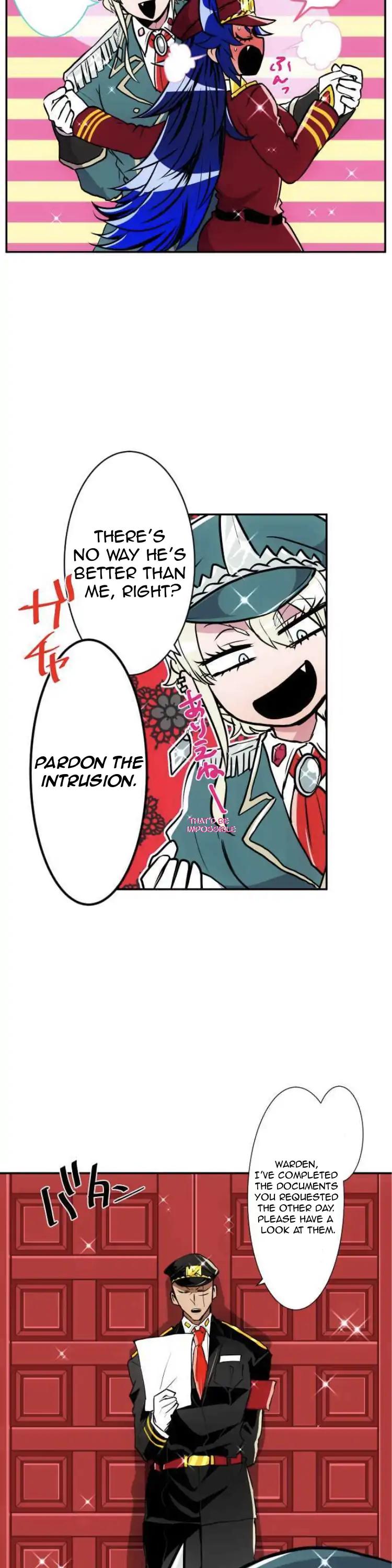 Nanbaka Chapter 172 page 19 - Chapter 172: Faithful Dog VS. Watchdog, Also There's a Gorilla