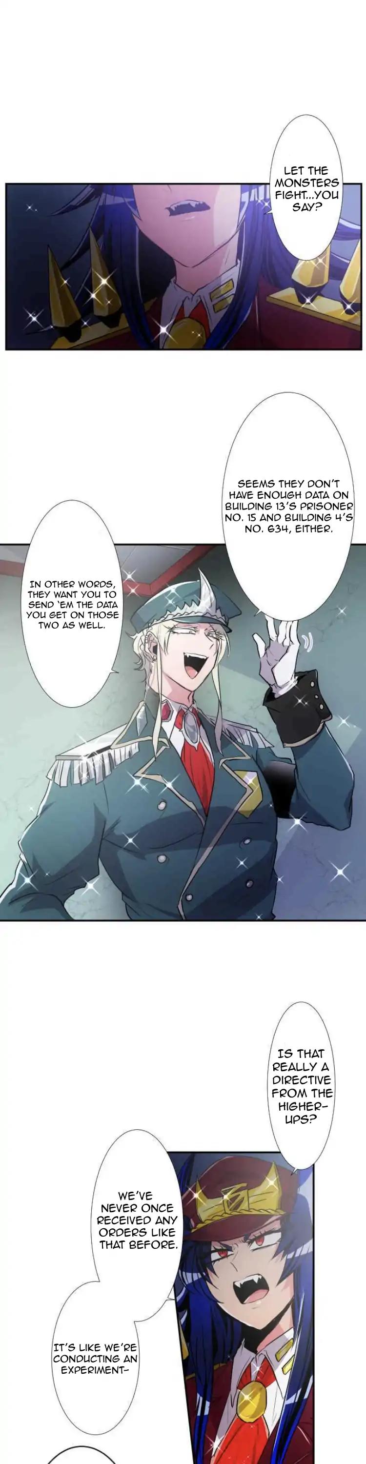 Nanbaka Chapter 172 page 2 - Chapter 172: Faithful Dog VS. Watchdog, Also There's a Gorilla