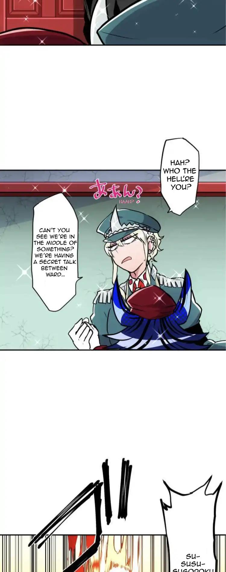 Nanbaka Chapter 172 page 20 - Chapter 172: Faithful Dog VS. Watchdog, Also There's a Gorilla