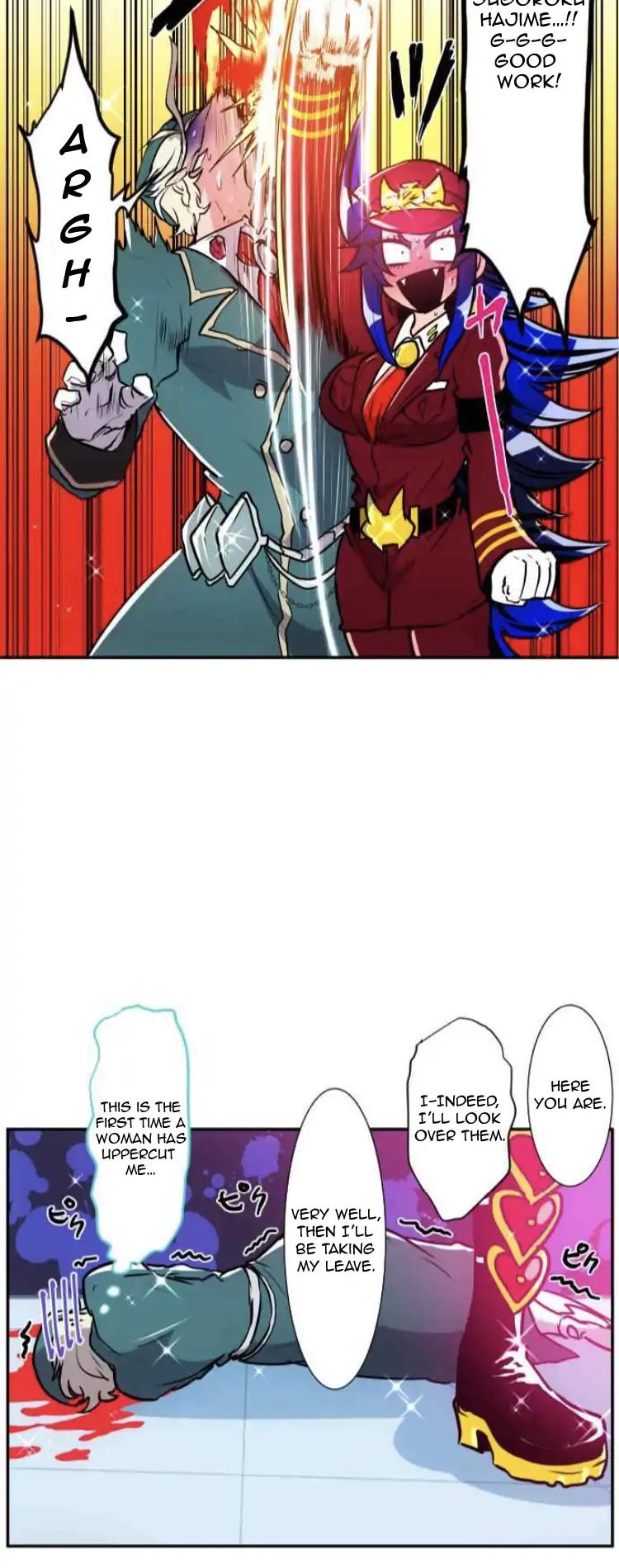 Nanbaka Chapter 172 page 21 - Chapter 172: Faithful Dog VS. Watchdog, Also There's a Gorilla