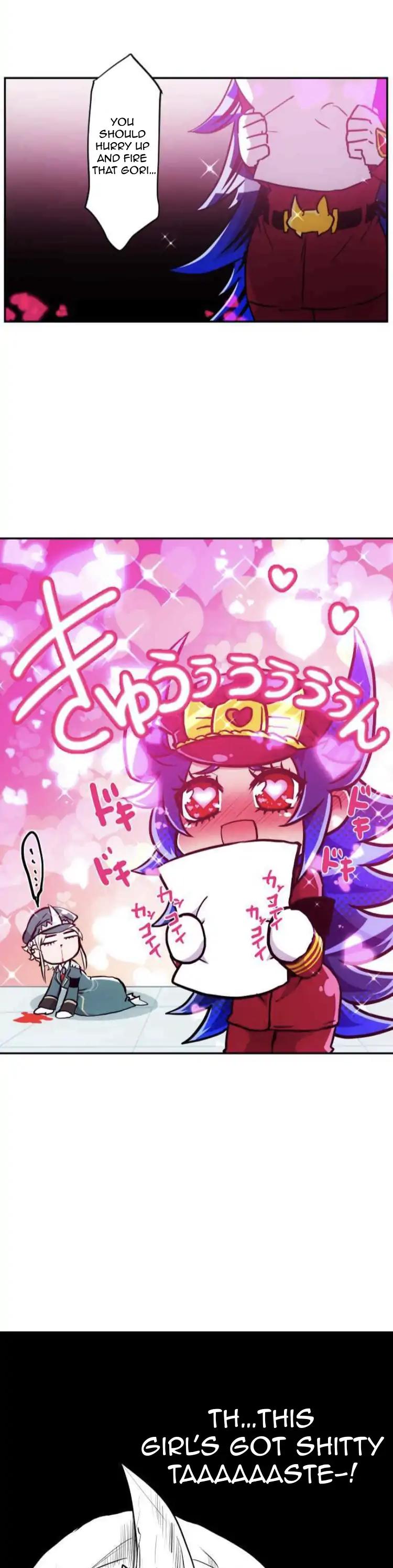 Nanbaka Chapter 172 page 23 - Chapter 172: Faithful Dog VS. Watchdog, Also There's a Gorilla