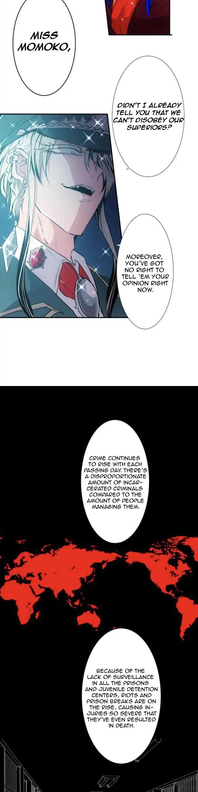 Nanbaka Chapter 172 page 3 - Chapter 172: Faithful Dog VS. Watchdog, Also There's a Gorilla