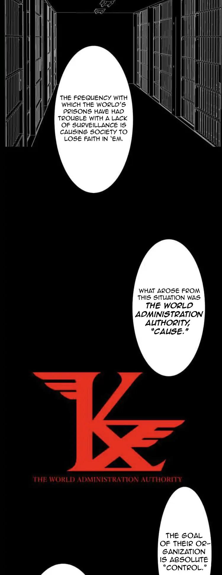 Nanbaka Chapter 172 page 4 - Chapter 172: Faithful Dog VS. Watchdog, Also There's a Gorilla