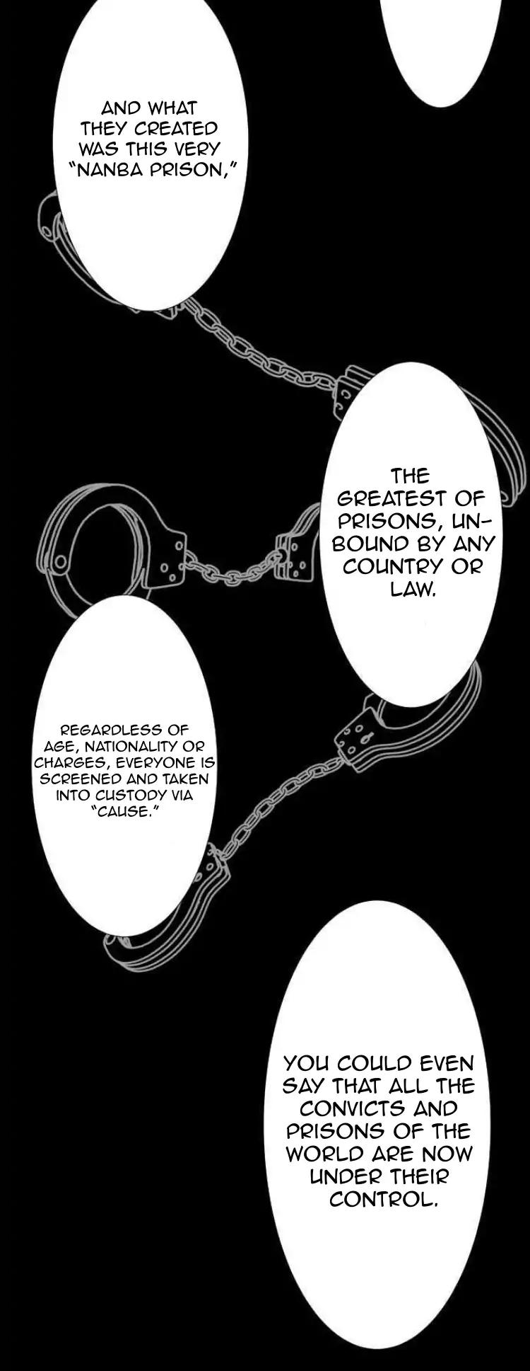 Nanbaka Chapter 172 page 5 - Chapter 172: Faithful Dog VS. Watchdog, Also There's a Gorilla