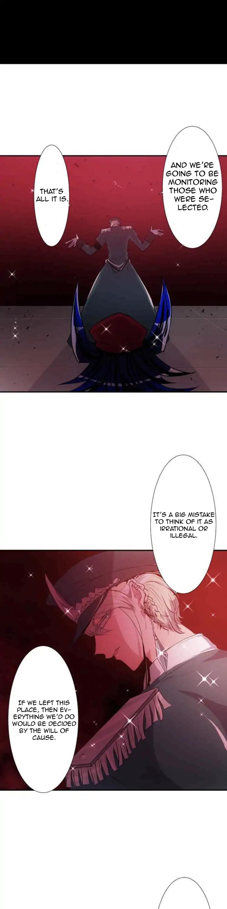 Nanbaka Chapter 172 page 6 - Chapter 172: Faithful Dog VS. Watchdog, Also There's a Gorilla