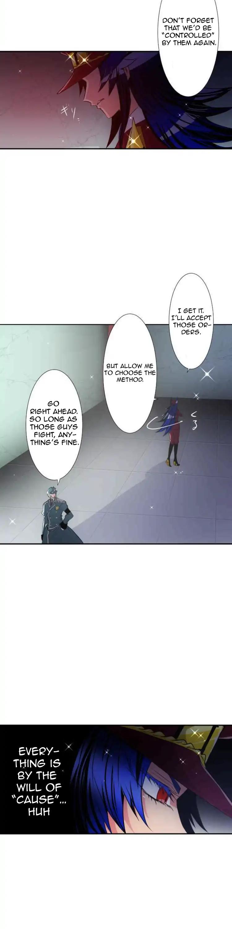 Nanbaka Chapter 172 page 7 - Chapter 172: Faithful Dog VS. Watchdog, Also There's a Gorilla