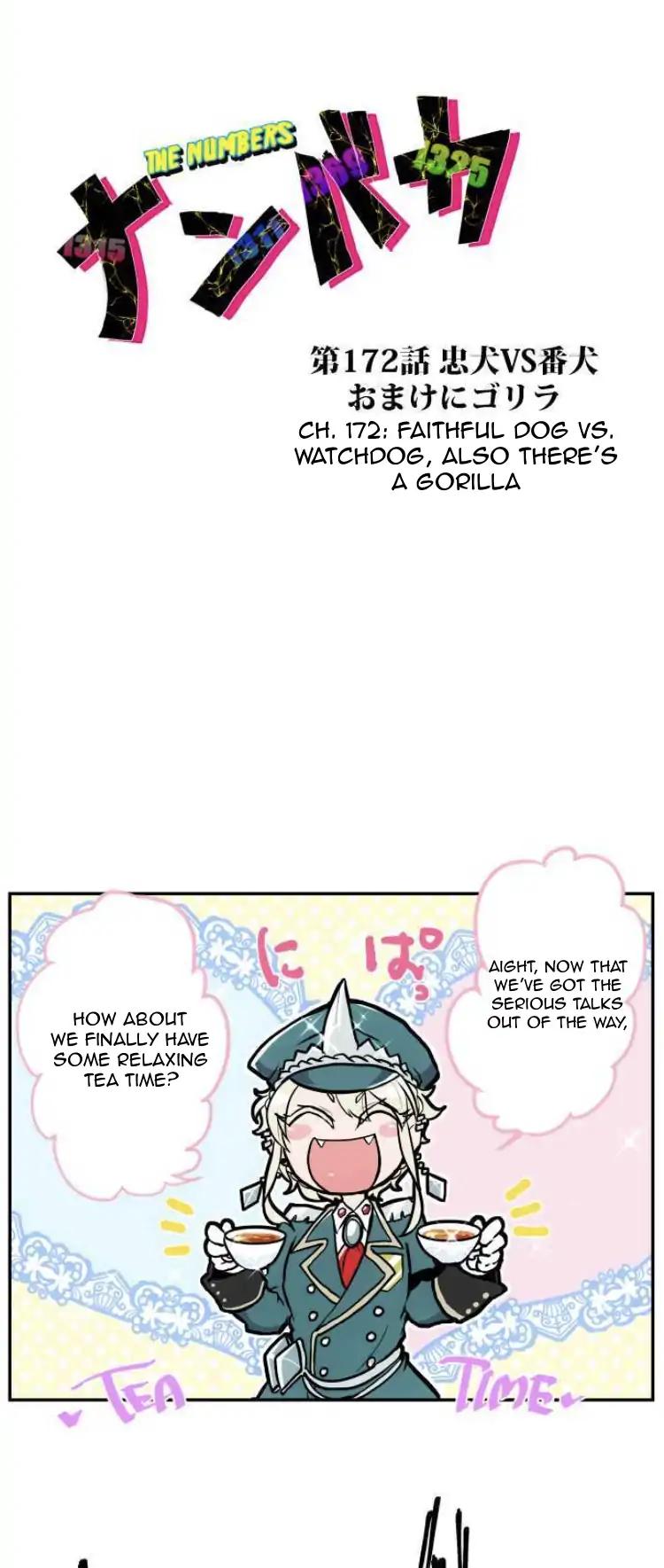 Nanbaka Chapter 172 page 8 - Chapter 172: Faithful Dog VS. Watchdog, Also There's a Gorilla