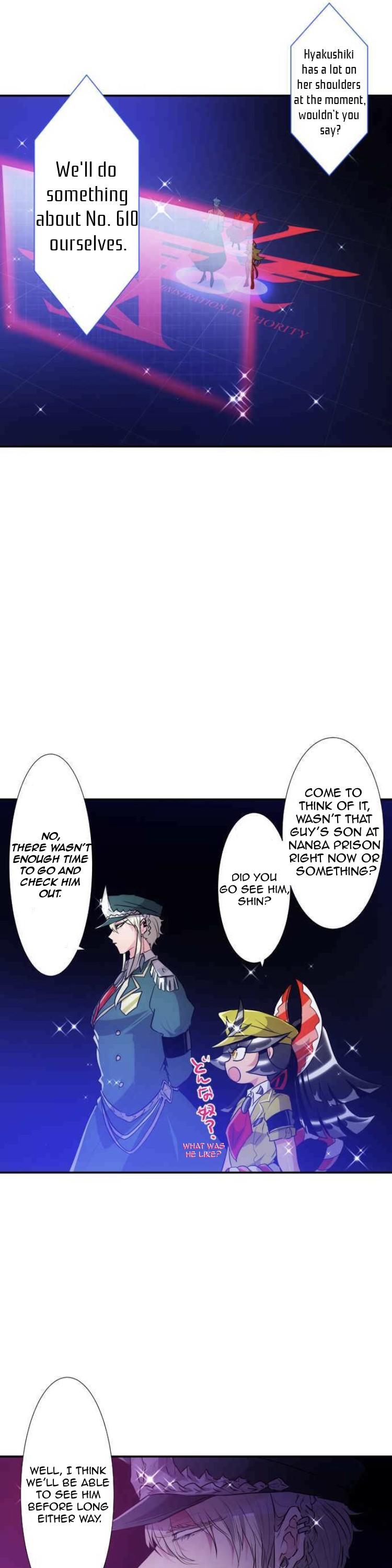 Nanbaka Chapter 174 page 10 - Chapter 174: One Thing After Another