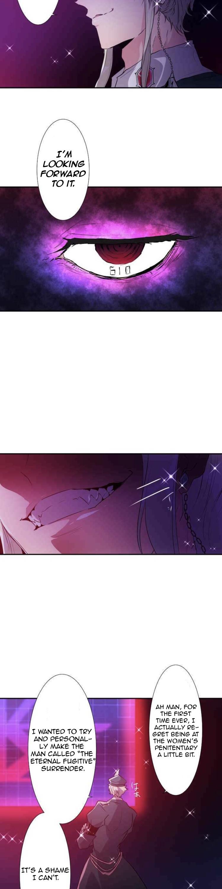Nanbaka Chapter 174 page 11 - Chapter 174: One Thing After Another