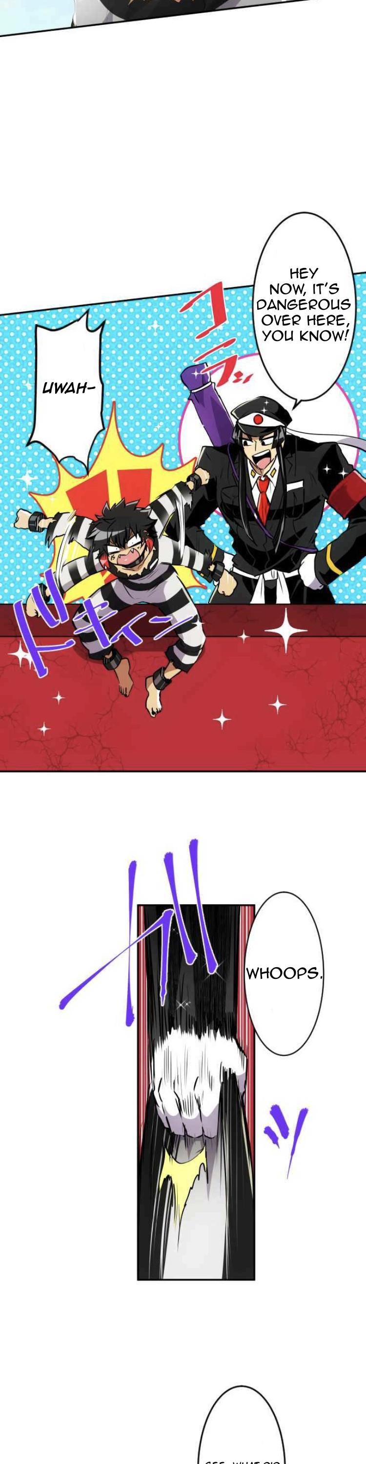 Nanbaka Chapter 174 page 15 - Chapter 174: One Thing After Another