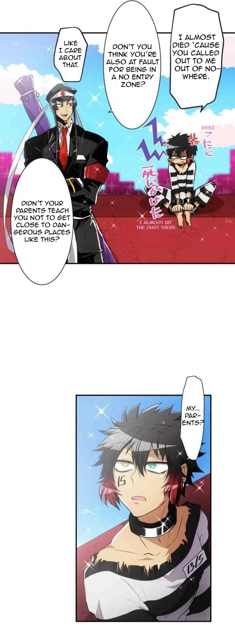 Nanbaka Chapter 174 page 17 - Chapter 174: One Thing After Another