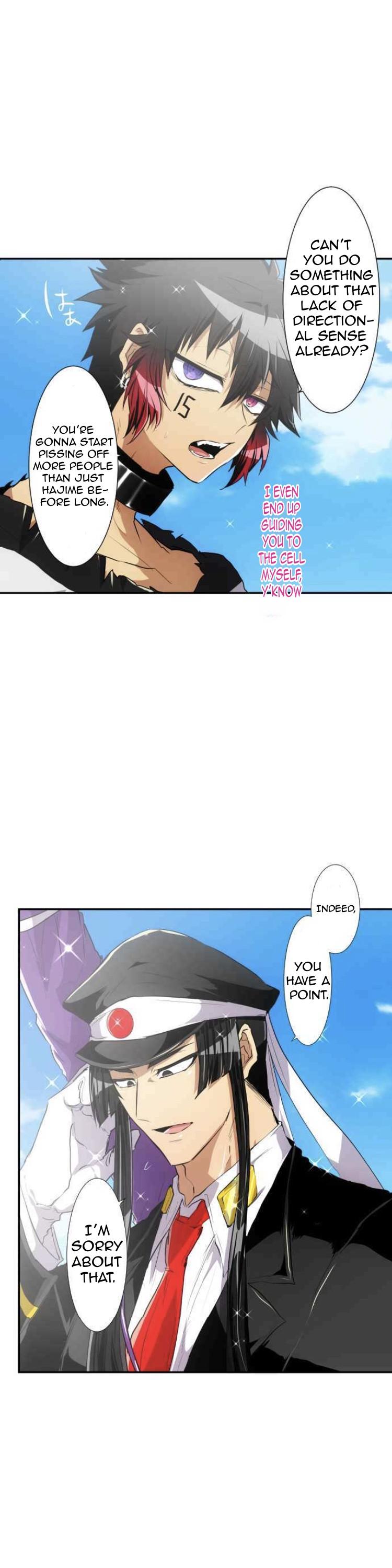 Nanbaka Chapter 174 page 19 - Chapter 174: One Thing After Another