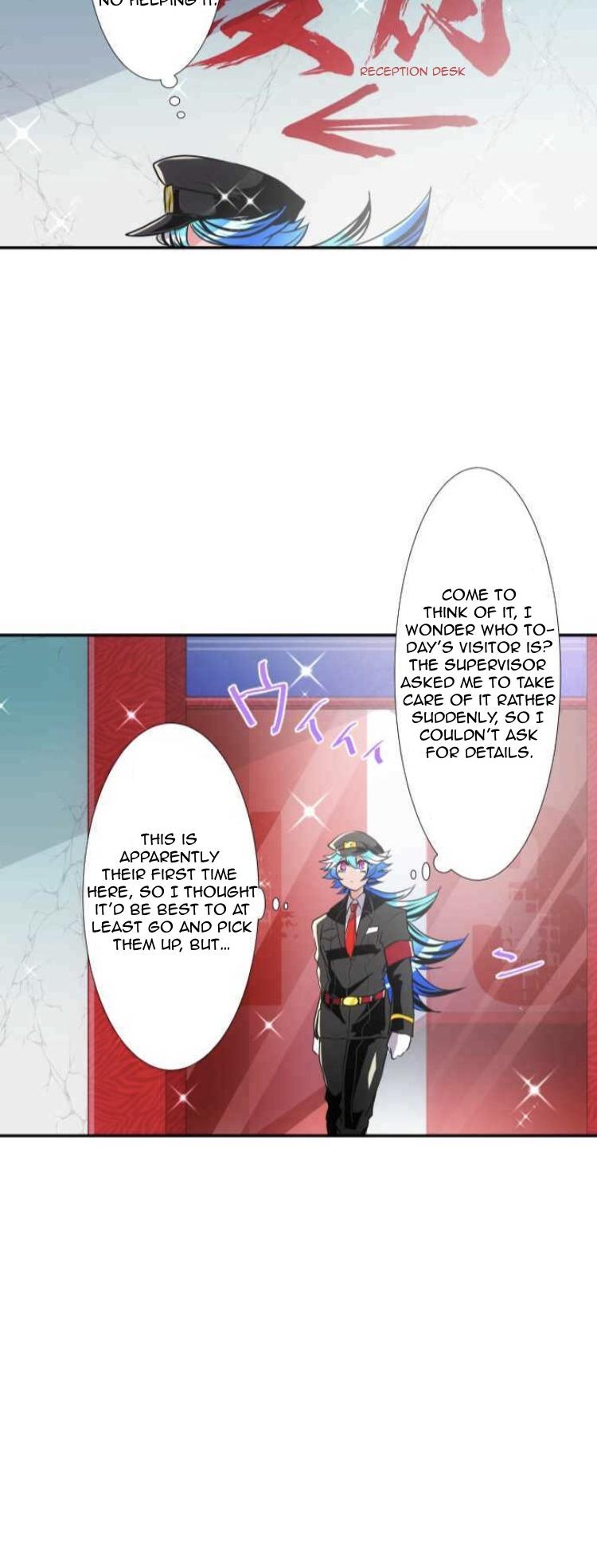 Nanbaka Chapter 174 page 21 - Chapter 174: One Thing After Another