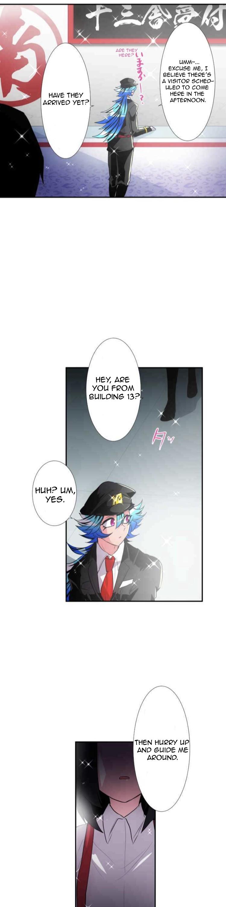 Nanbaka Chapter 174 page 22 - Chapter 174: One Thing After Another