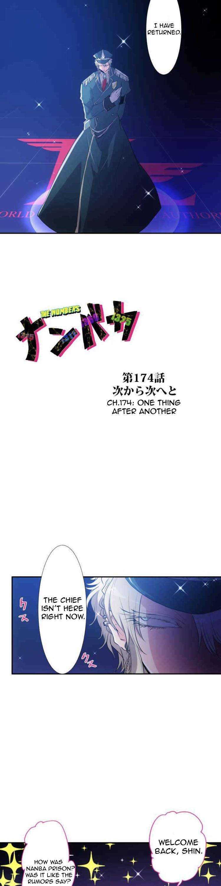 Nanbaka Chapter 174 page 3 - Chapter 174: One Thing After Another