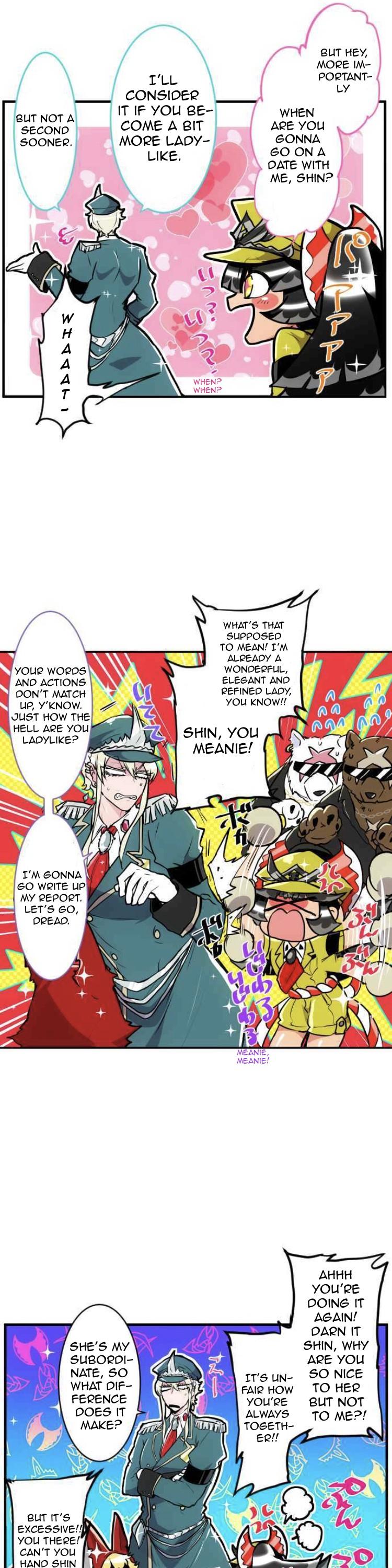 Nanbaka Chapter 174 page 6 - Chapter 174: One Thing After Another
