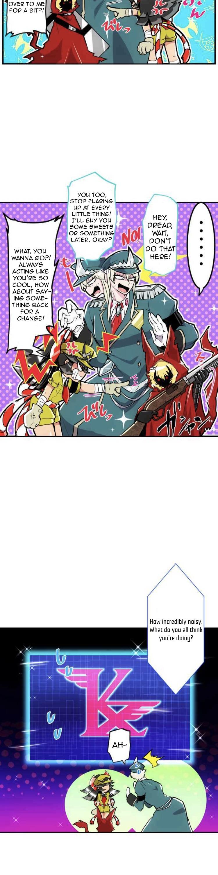 Nanbaka Chapter 174 page 7 - Chapter 174: One Thing After Another