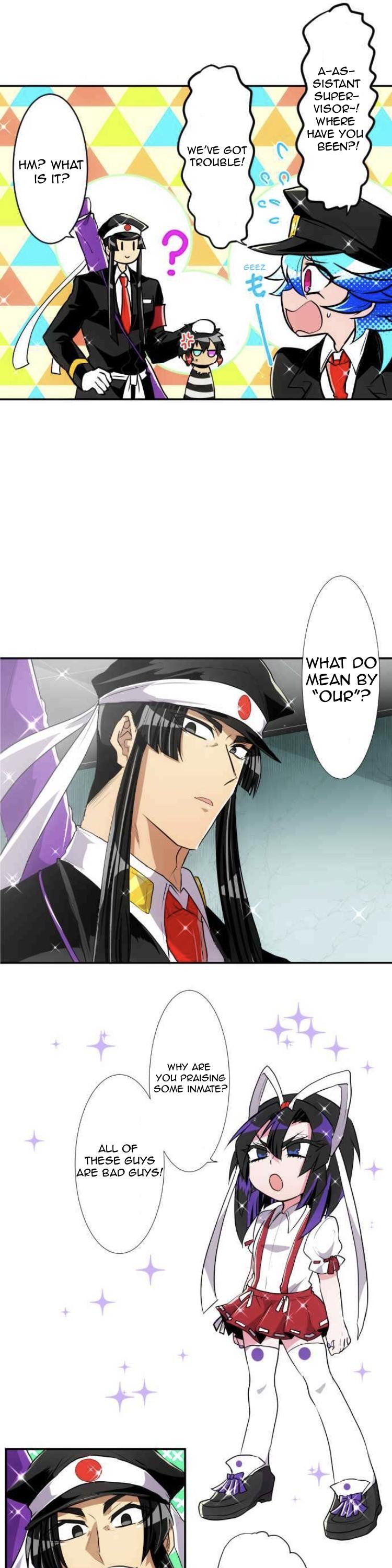 Nanbaka Chapter 175 page 10 - Chapter 175: Yamato and Nadeshiko 1