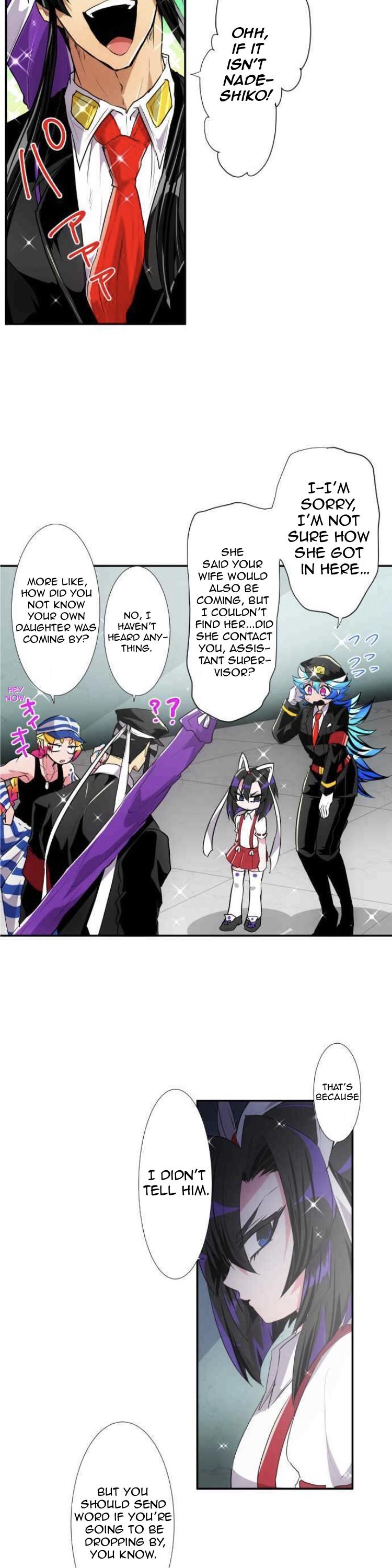Nanbaka Chapter 175 page 11 - Chapter 175: Yamato and Nadeshiko 1