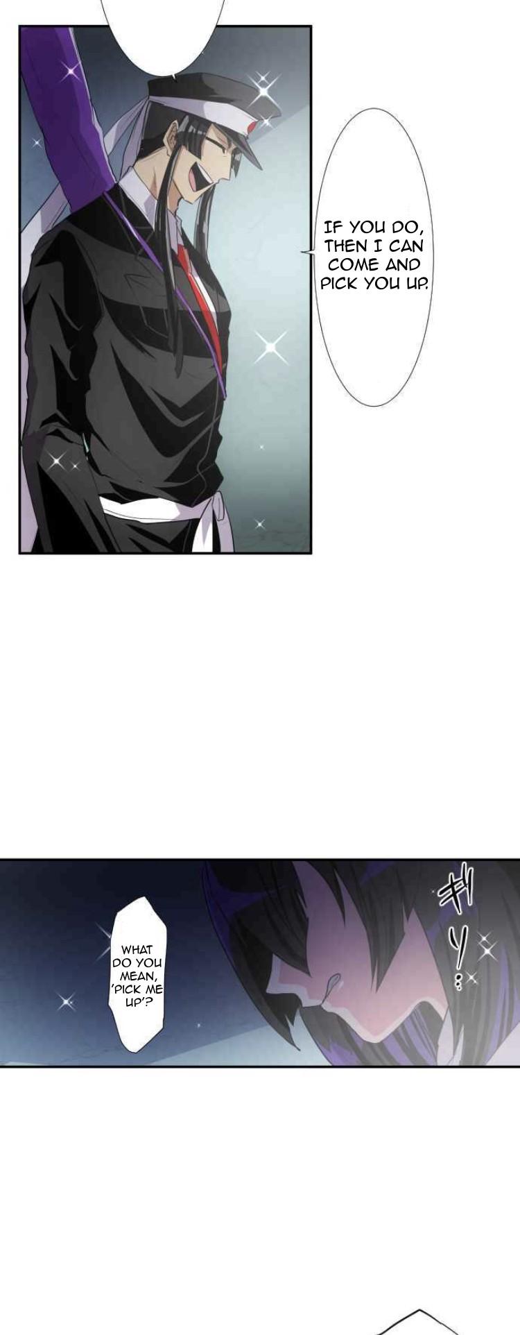 Nanbaka Chapter 175 page 12 - Chapter 175: Yamato and Nadeshiko 1