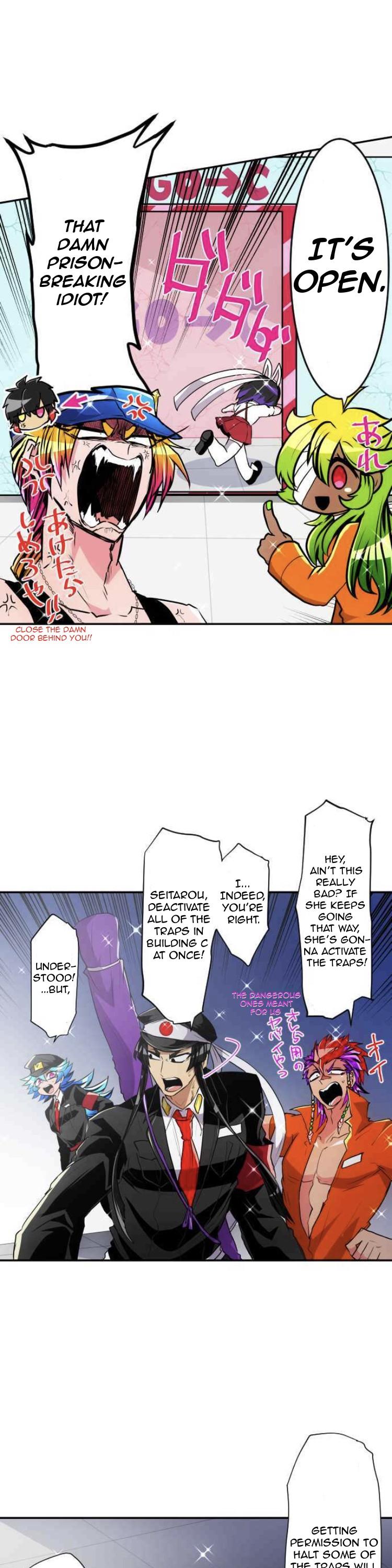 Nanbaka Chapter 175 page 15 - Chapter 175: Yamato and Nadeshiko 1