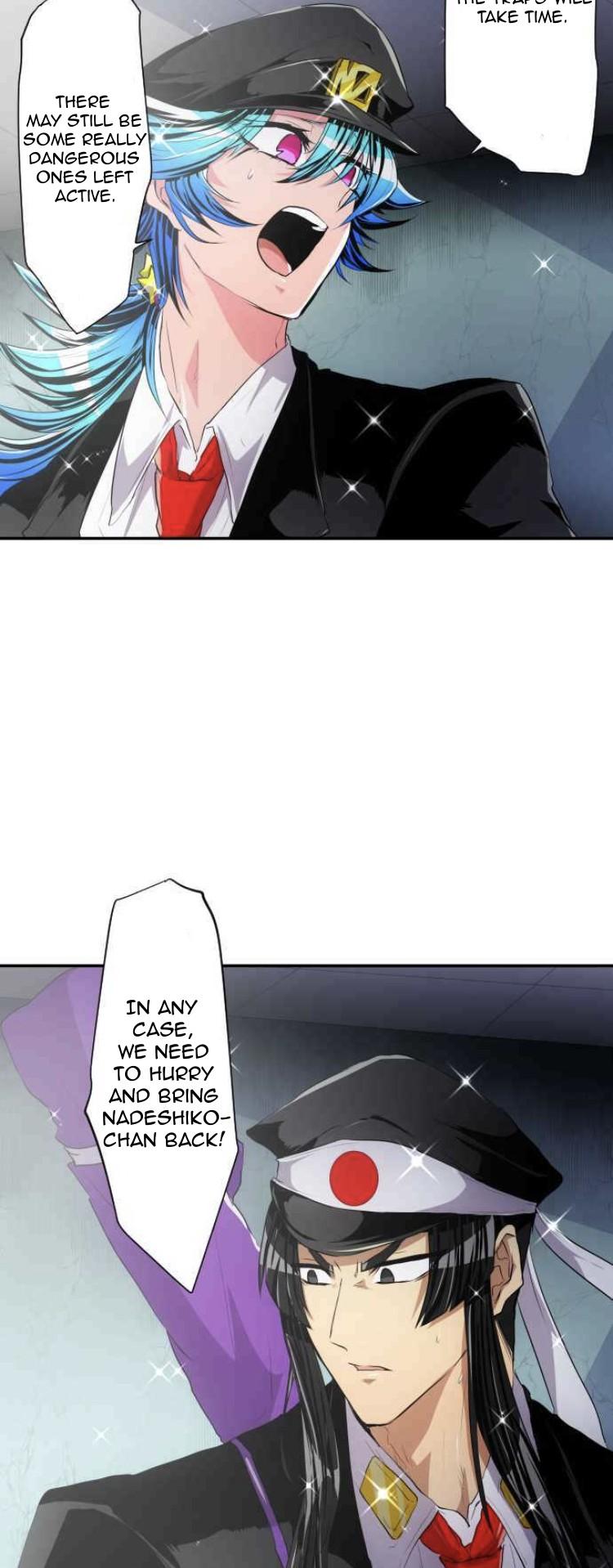 Nanbaka Chapter 175 page 16 - Chapter 175: Yamato and Nadeshiko 1