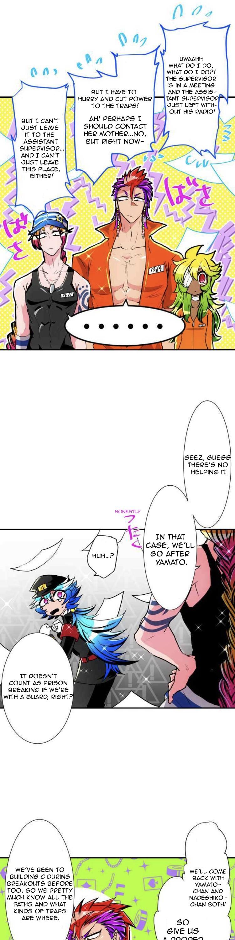 Nanbaka Chapter 175 page 18 - Chapter 175: Yamato and Nadeshiko 1