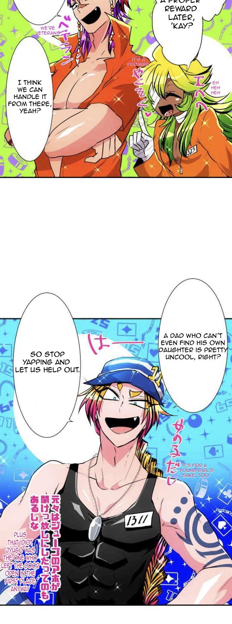 Nanbaka Chapter 175 page 19 - Chapter 175: Yamato and Nadeshiko 1