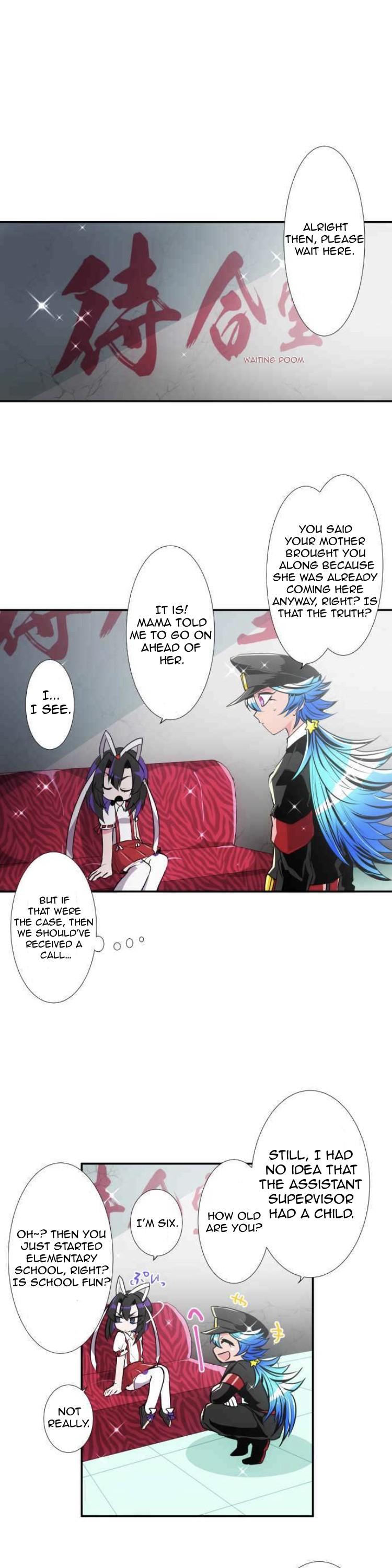 Nanbaka Chapter 175 page 2 - Chapter 175: Yamato and Nadeshiko 1