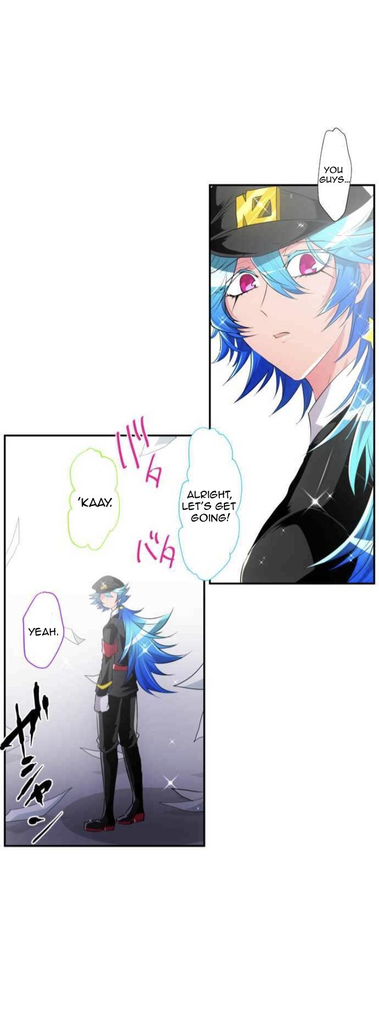 Nanbaka Chapter 175 page 20 - Chapter 175: Yamato and Nadeshiko 1