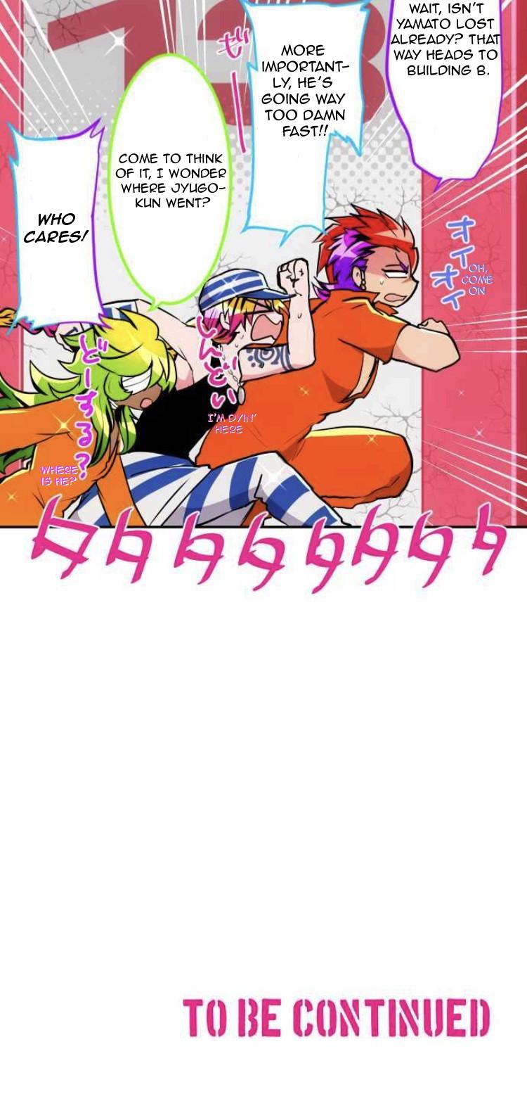 Nanbaka Chapter 175 page 22 - Chapter 175: Yamato and Nadeshiko 1