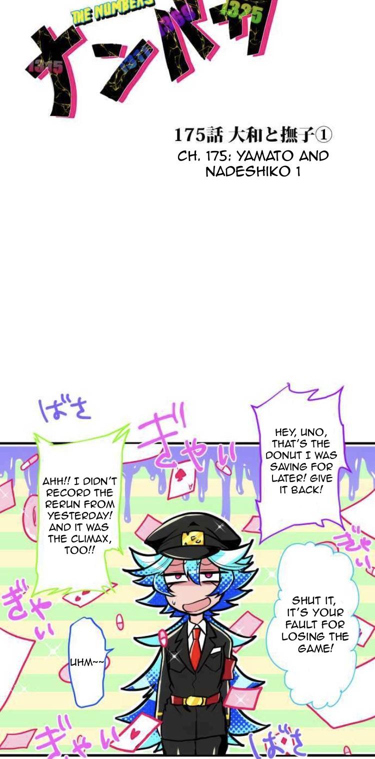 Nanbaka Chapter 175 page 4 - Chapter 175: Yamato and Nadeshiko 1