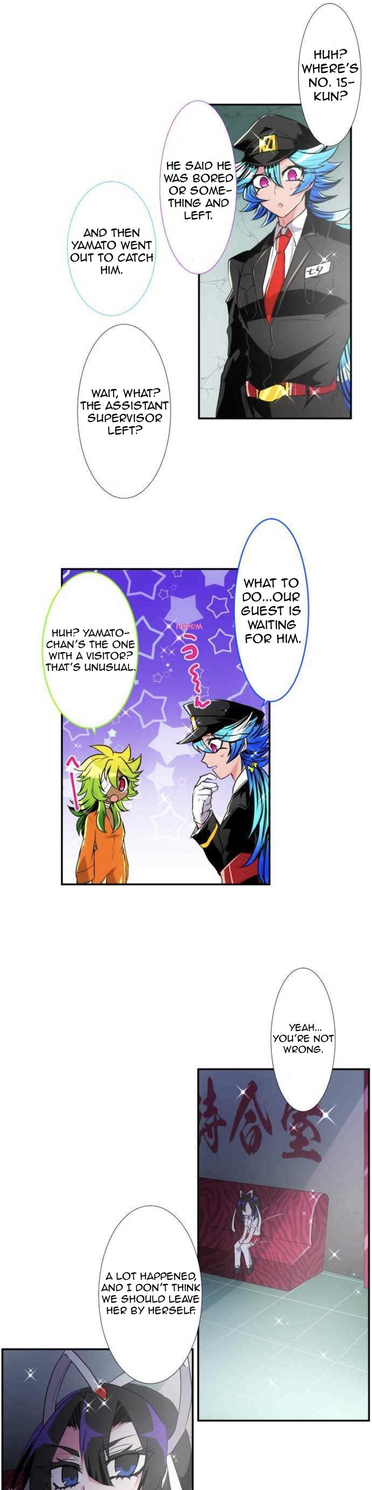 Nanbaka Chapter 175 page 6 - Chapter 175: Yamato and Nadeshiko 1