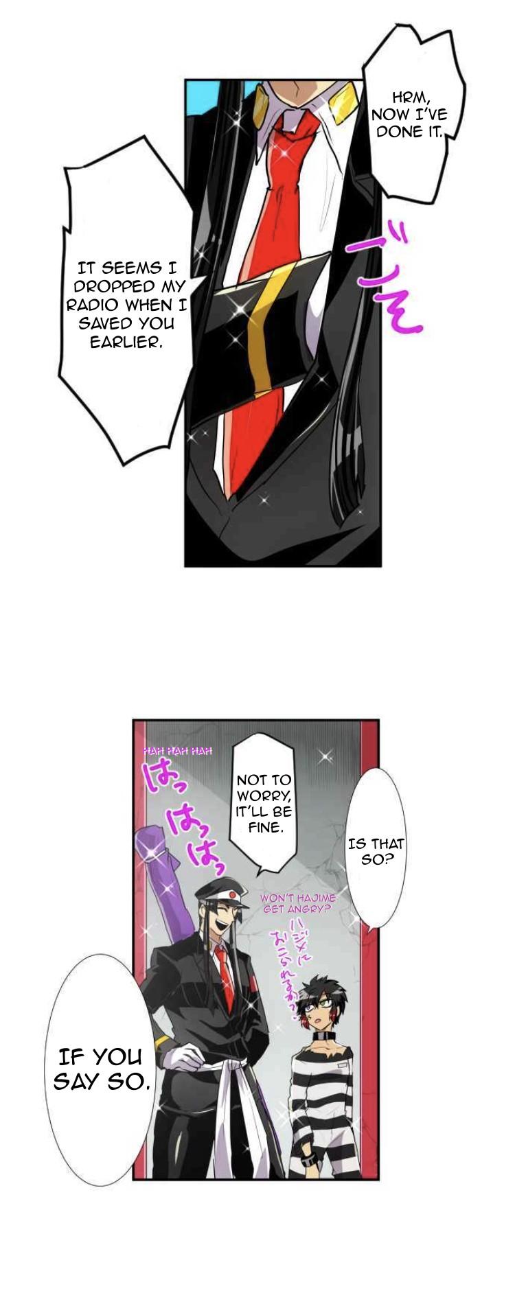 Nanbaka Chapter 175 page 8 - Chapter 175: Yamato and Nadeshiko 1