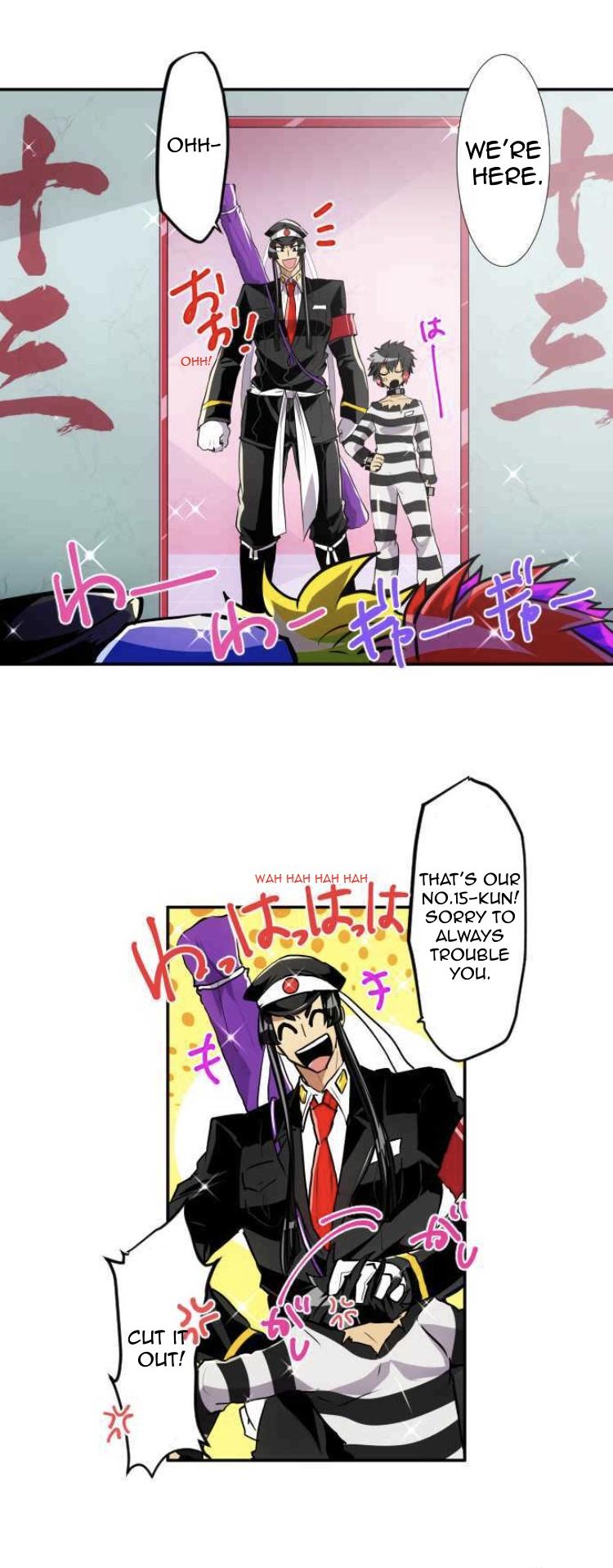 Nanbaka Chapter 175 page 9 - Chapter 175: Yamato and Nadeshiko 1