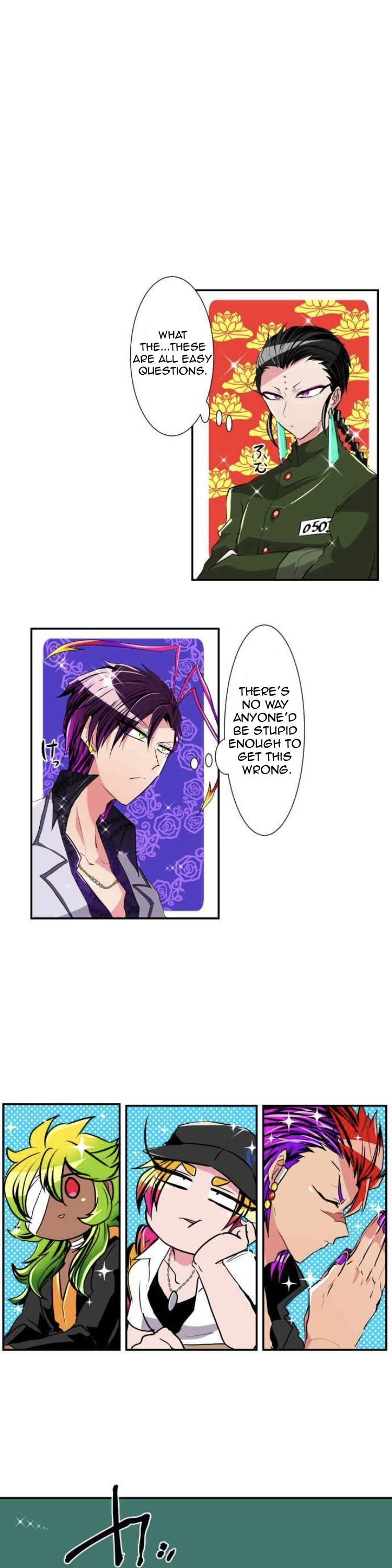 Nanbaka Chapter 178.2 page 10 - Chapter 178.2: Battle to Determine the Number One Idiot (Part 2)