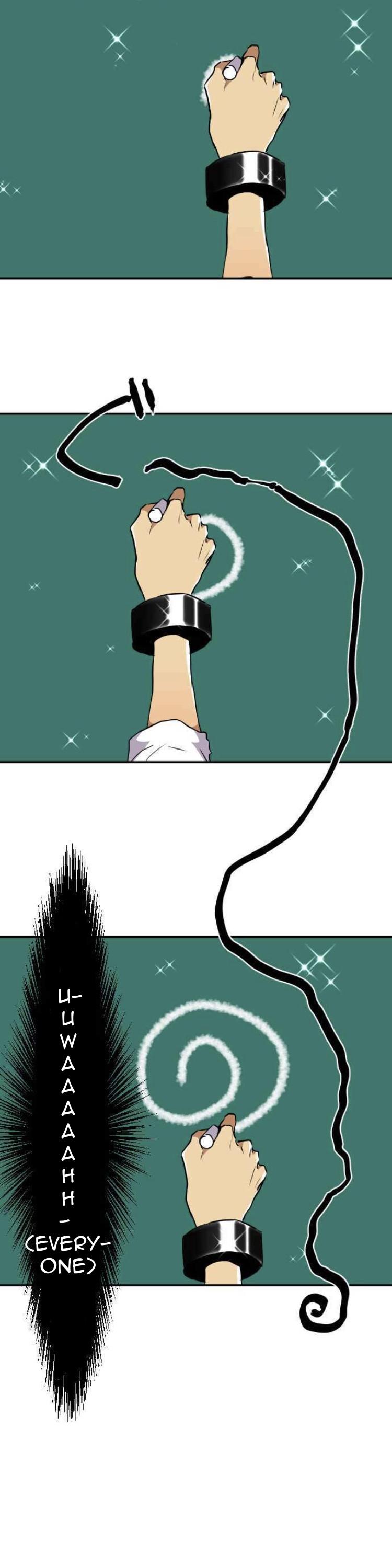Nanbaka Chapter 178.2 page 11 - Chapter 178.2: Battle to Determine the Number One Idiot (Part 2)